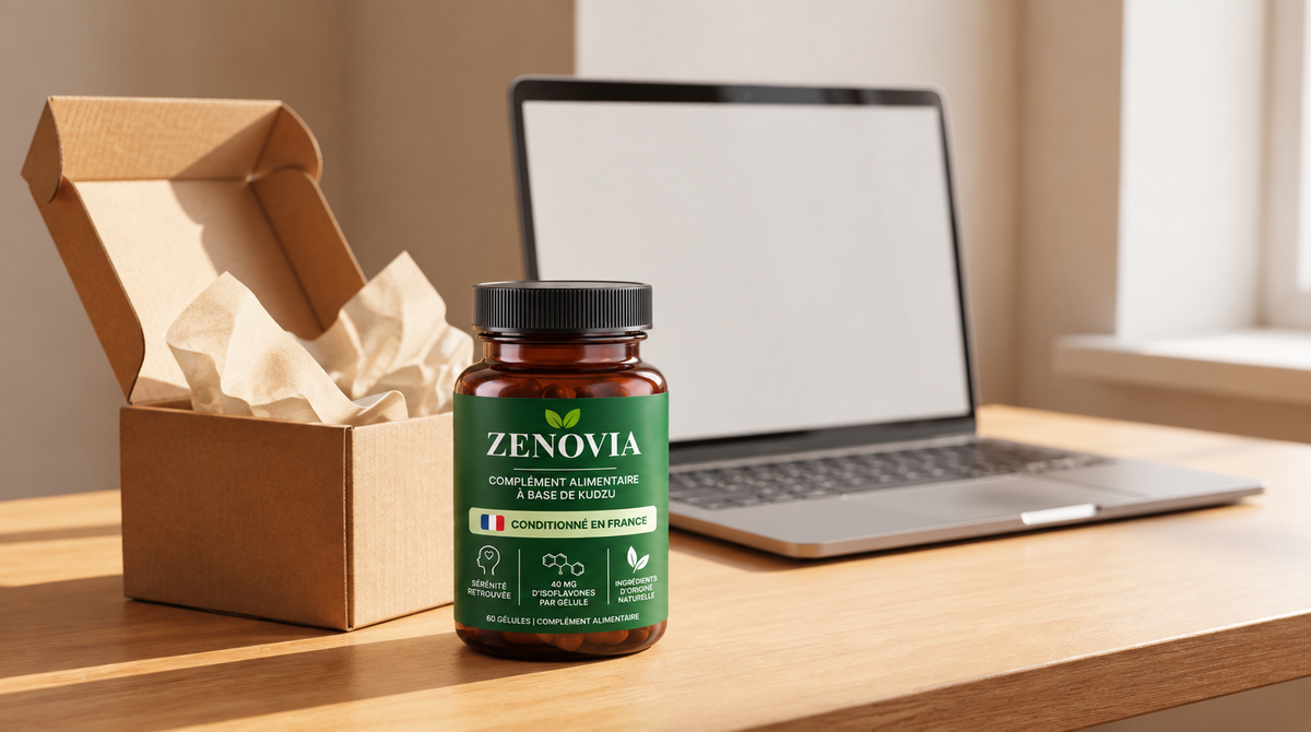 Où acheter le kudzu Zenovia  ? Pharmacie, Amazon ou site officiel Image