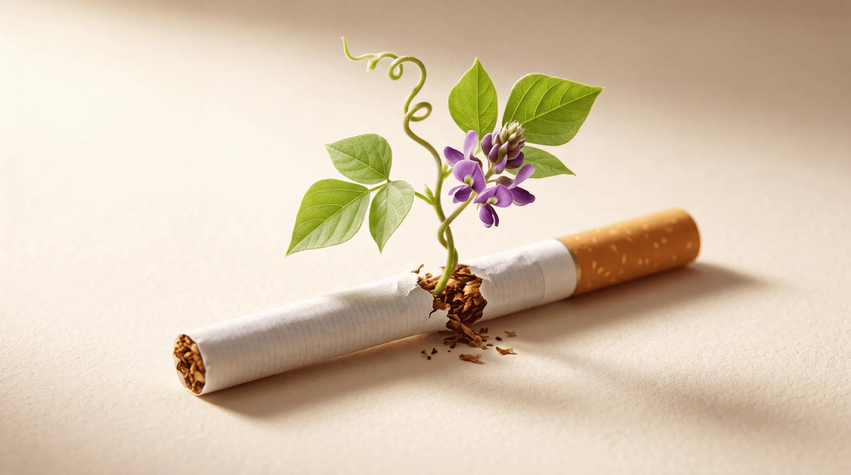 ZENOVIA et tabac : le kudzu contre l'envie de fumer (avis et posologie) Image