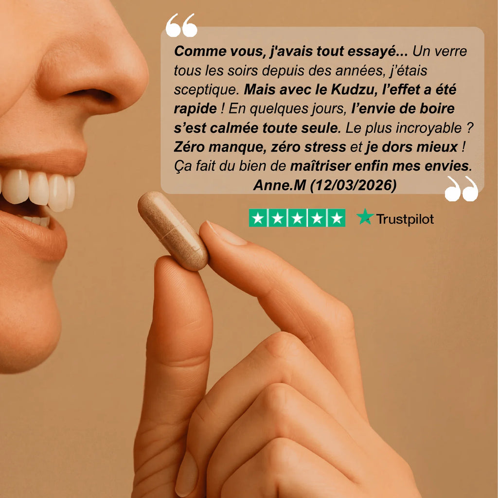 KUDZU ZENOVIA 40 MG ISOFLAVONE  100% NATUREL